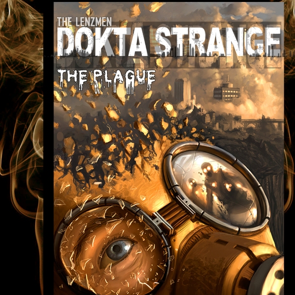 Dokta Strange The Plague album cover