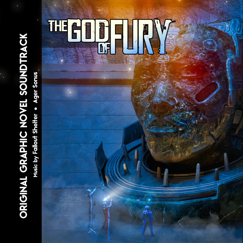 The God of Fury Audio CD Cover
