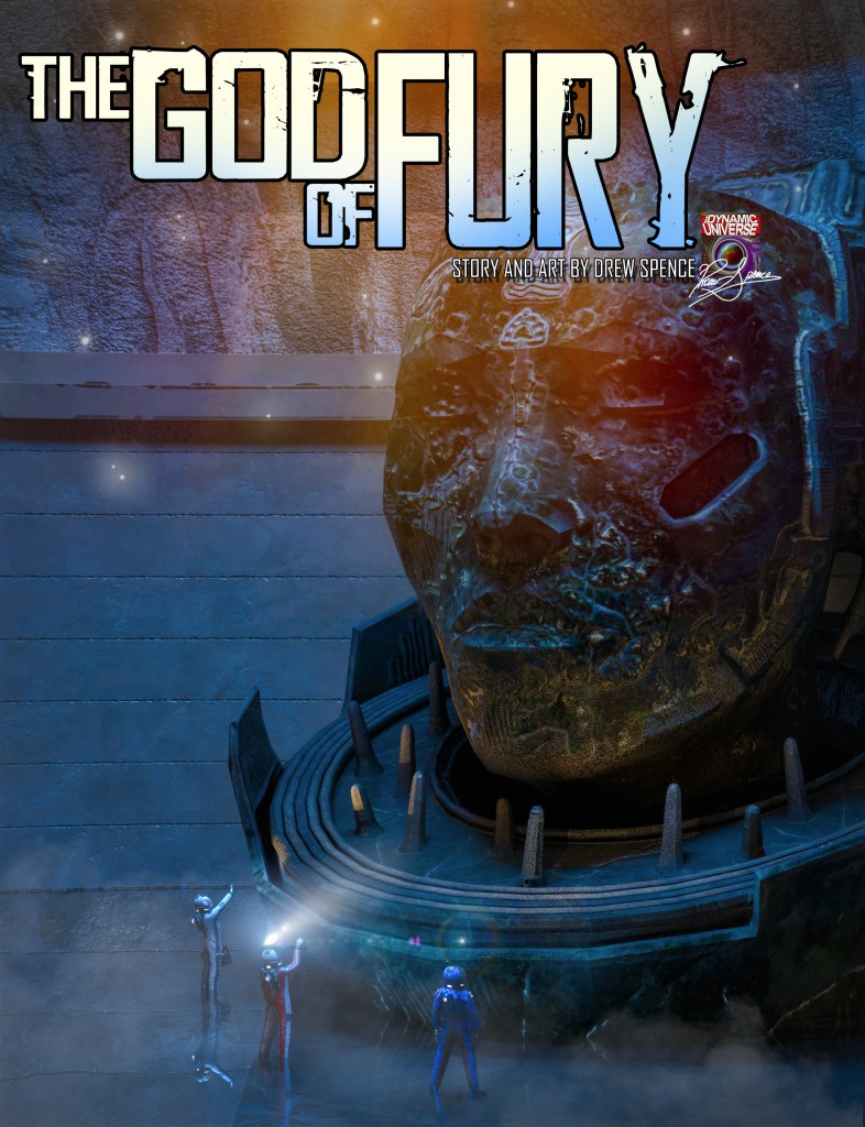 The God of Fury graphic novel cover